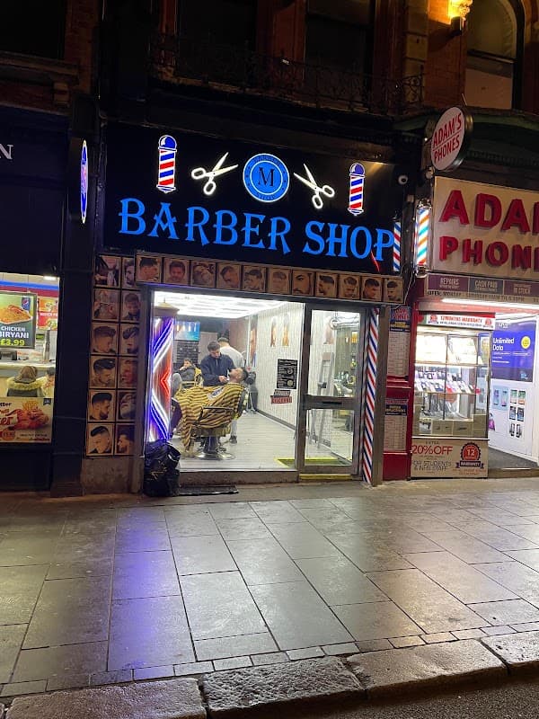 M Barber Shop - Barbers in leeds