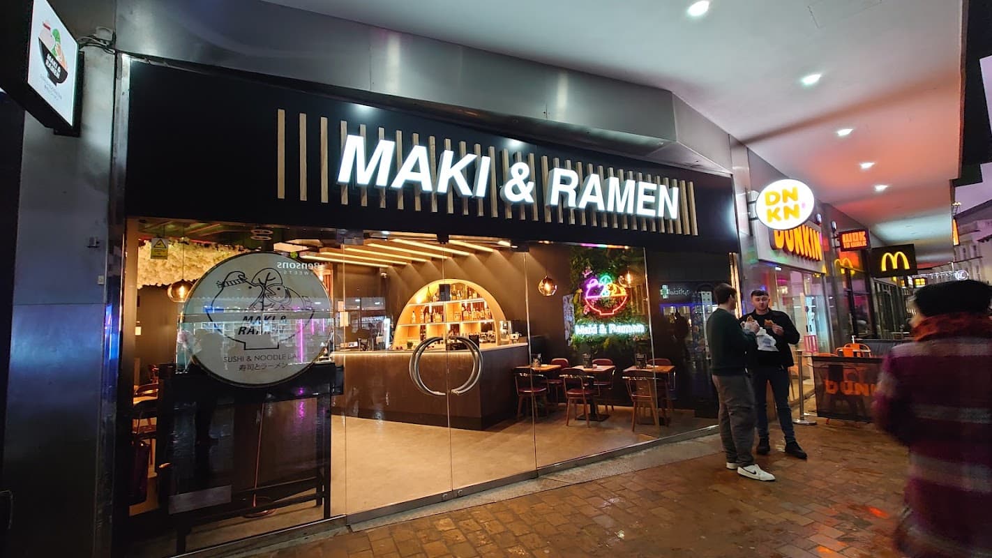 Maki & Ramen