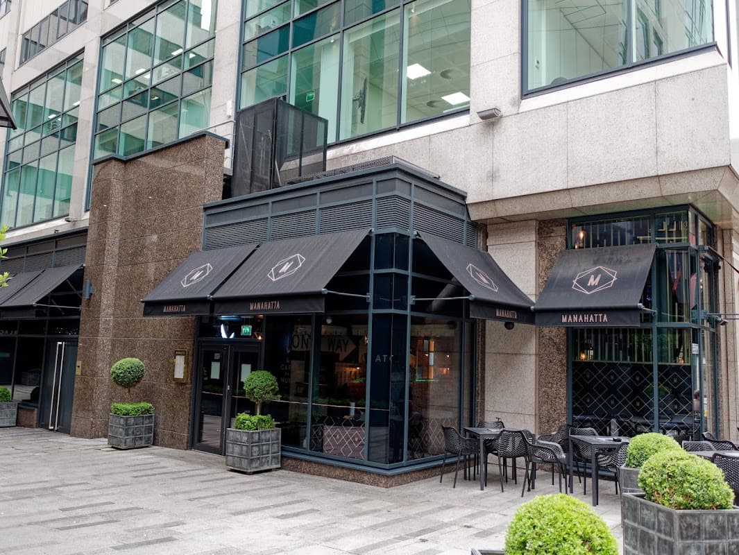 Food & drink at Manahatta Greek Street in leeds