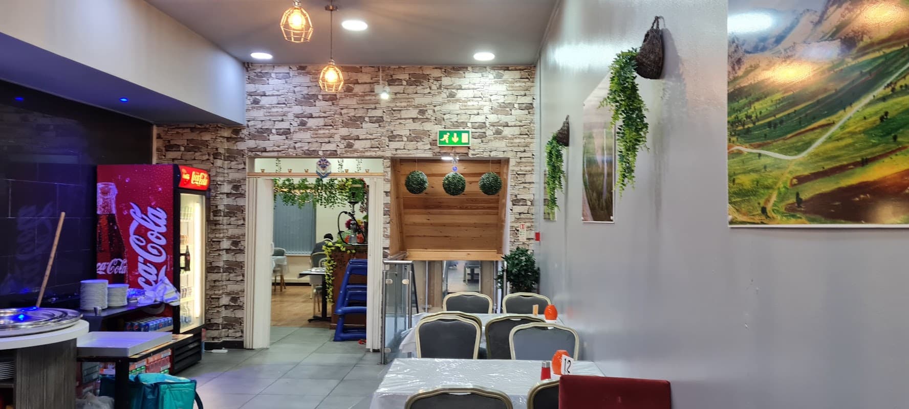 Dining at Mazar Restaurant in leeds