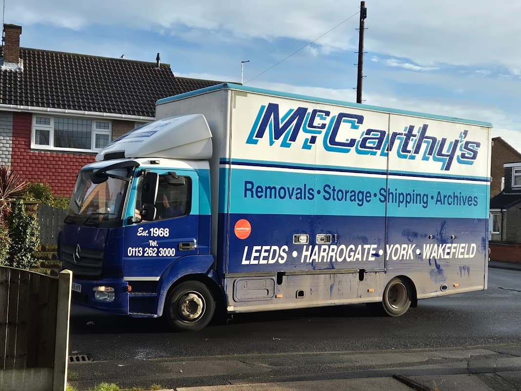 McCarthy's Removals - Removal Companies in leeds