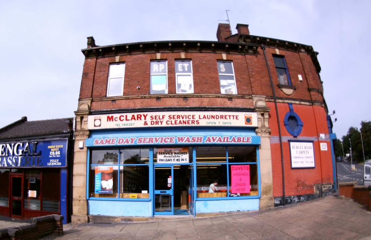 McClary Laundrette Leeds - Launderettes in leeds