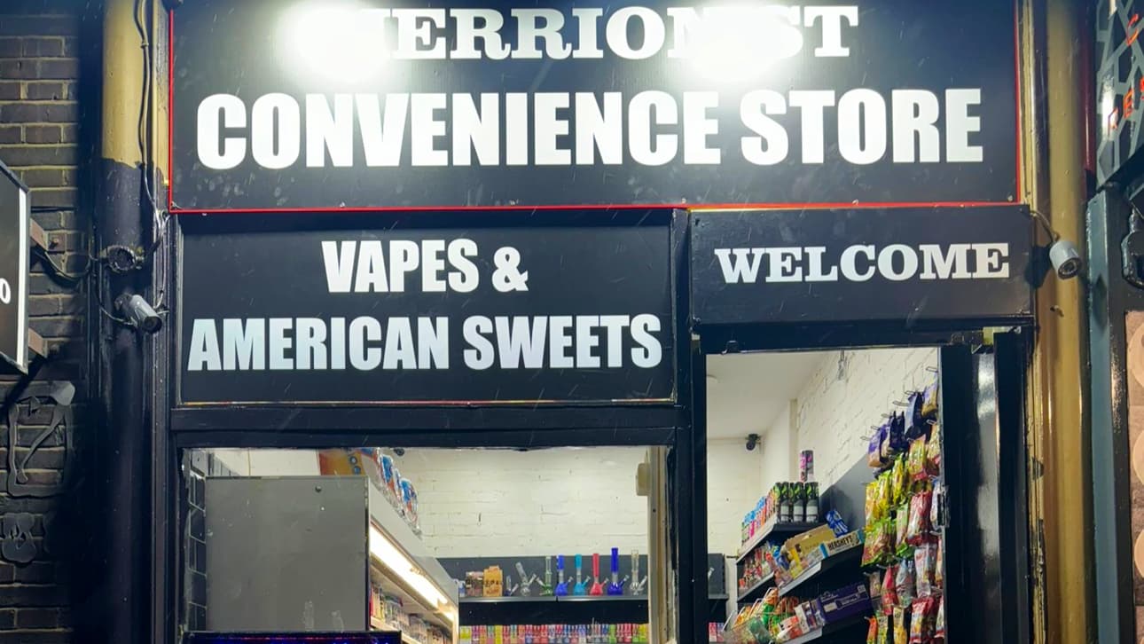 Merrion St Convenience Store
