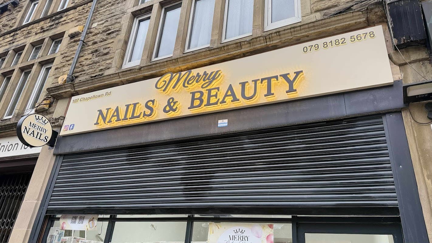 Merry Nails & Beauty - Nail Salons in leeds