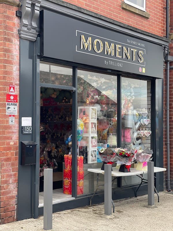 Moments by Trillionz - Florists in leeds