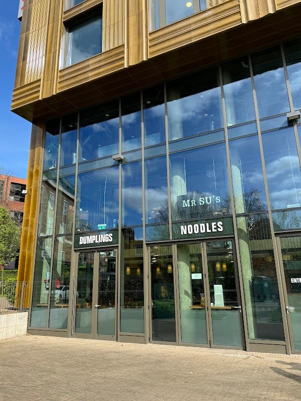 Mr Su's Noodles - Leeds Cross Belgrave St
