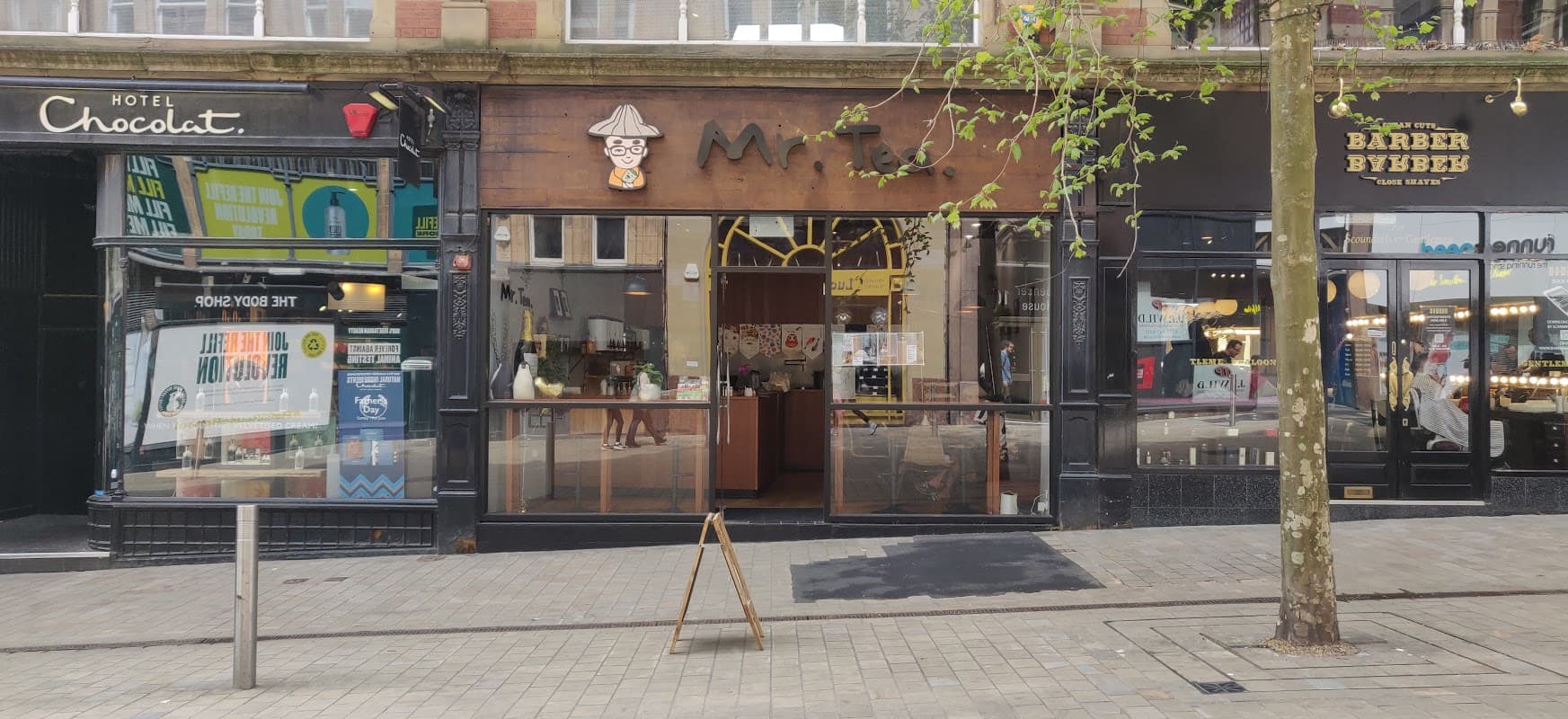 Mr Tea - Tea Rooms in leeds