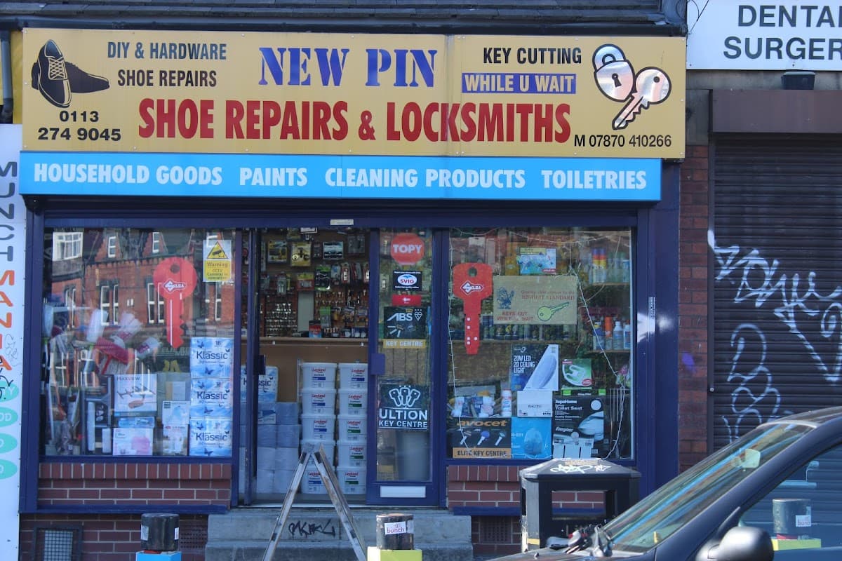 New Pin Locksmiths - Locksmiths in leeds