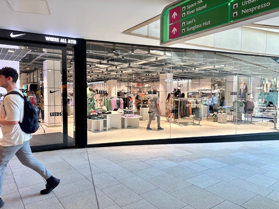 Nike Leeds City Centre - Sports Shops in leeds