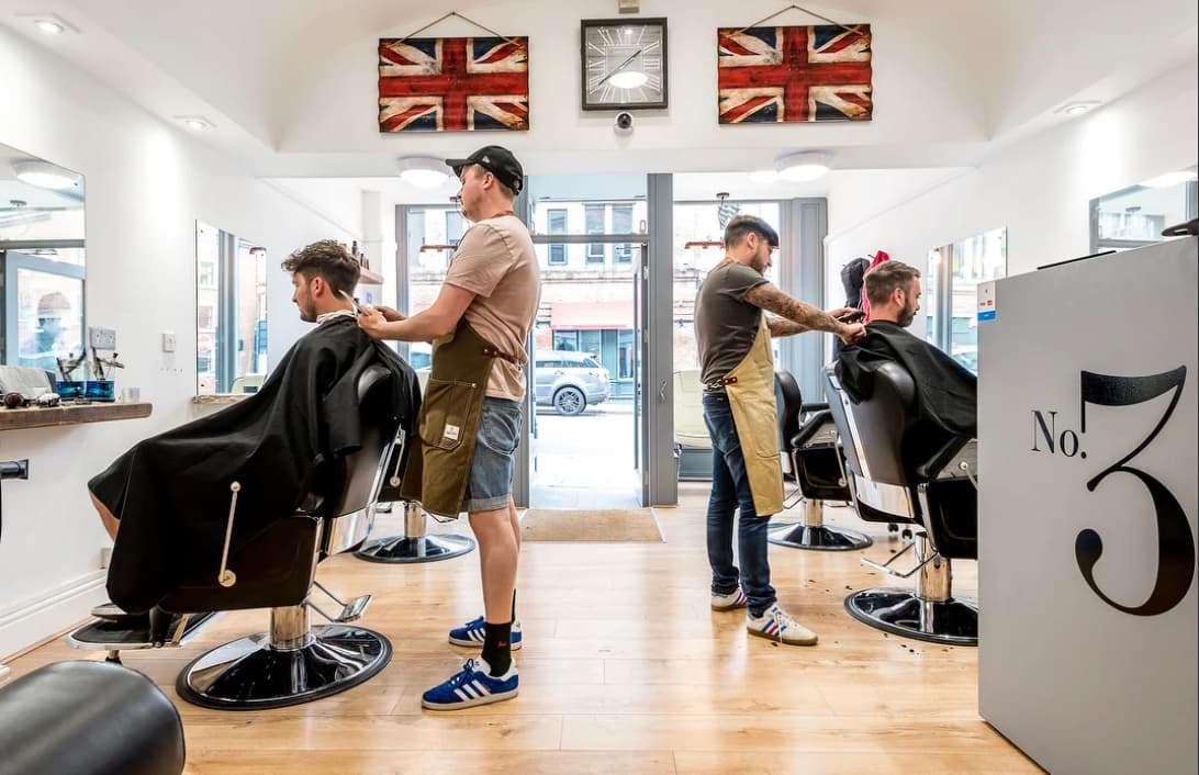 No.3 Gentlemanโs hairdressing - Barbers in leeds