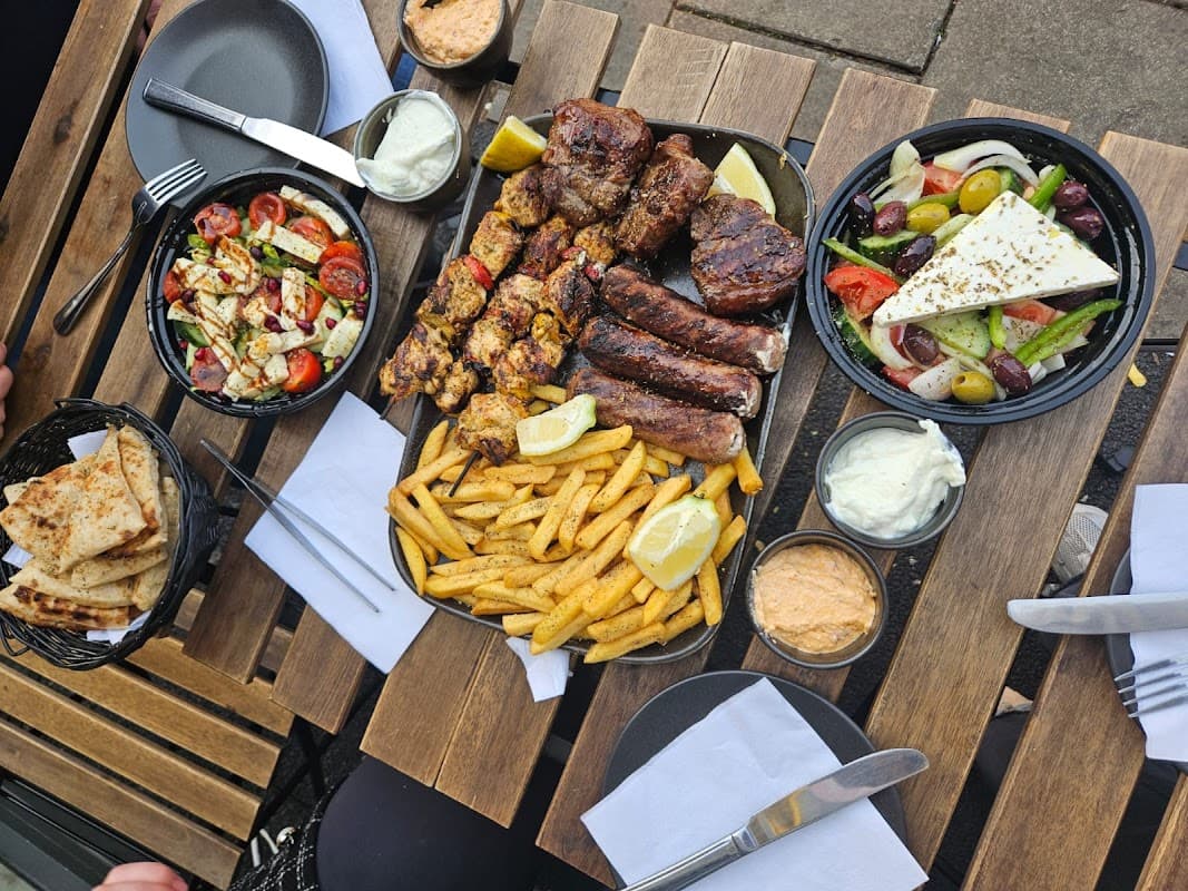 Olympus Greek Street Food - Takeaway in leeds