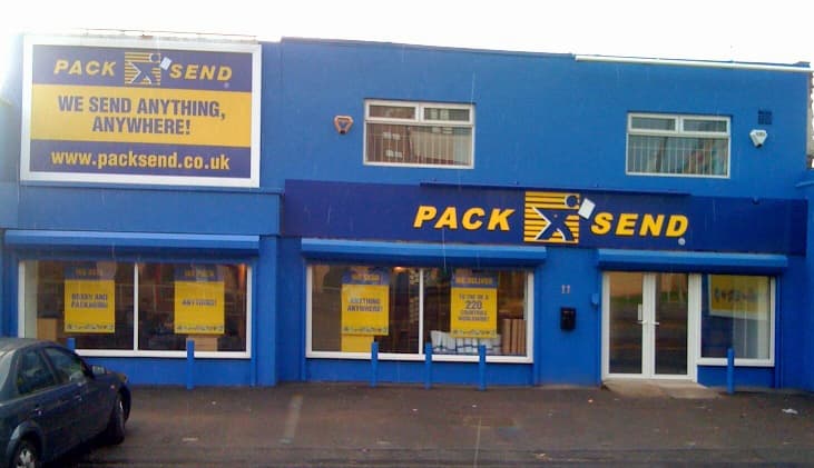 PACK & SEND Leeds North - Couriers in leeds
