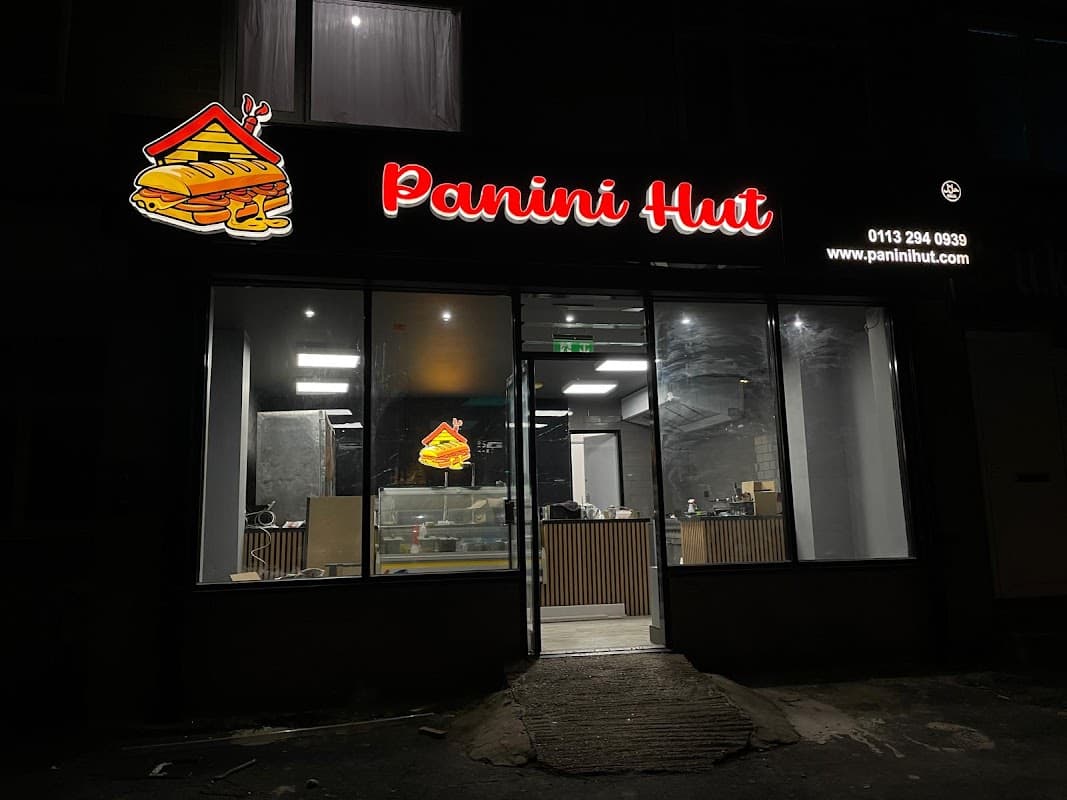 Panini Hut Leeds - Takeaway in leeds