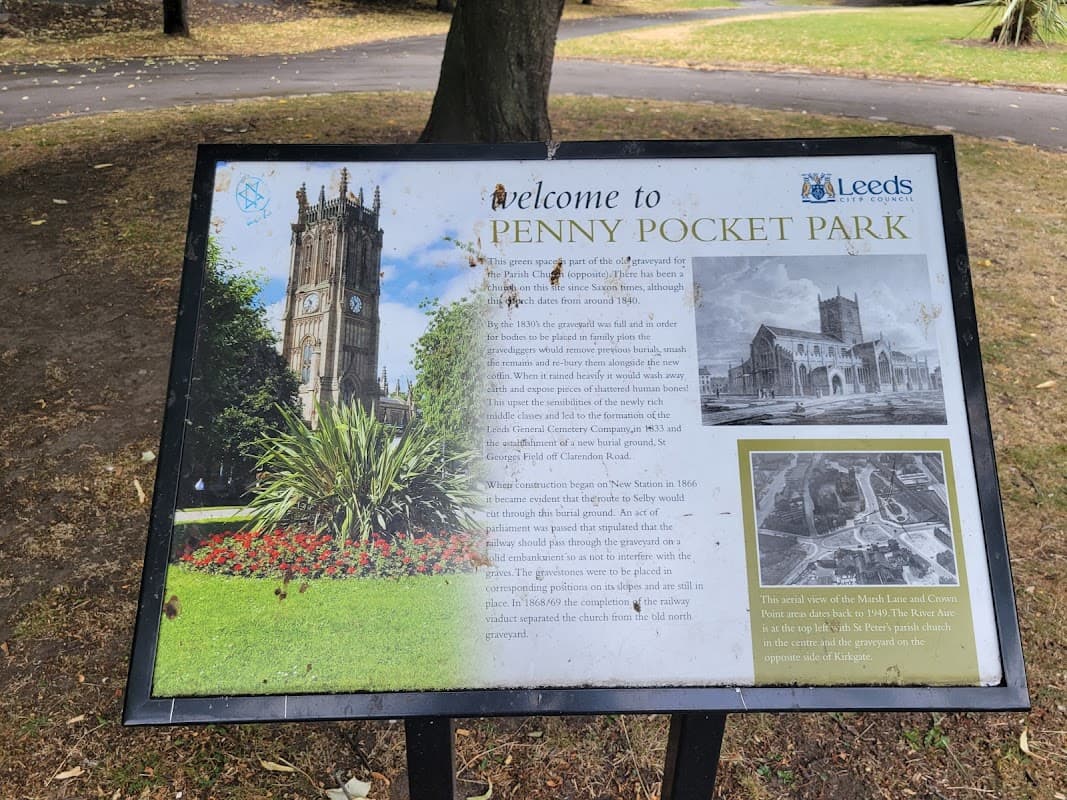 Penny Pocket Park - Park in leeds