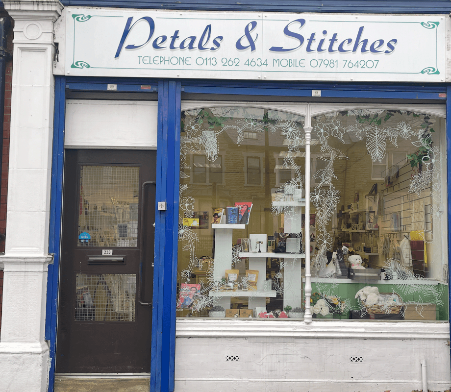Petals & Stitches - Florists in leeds