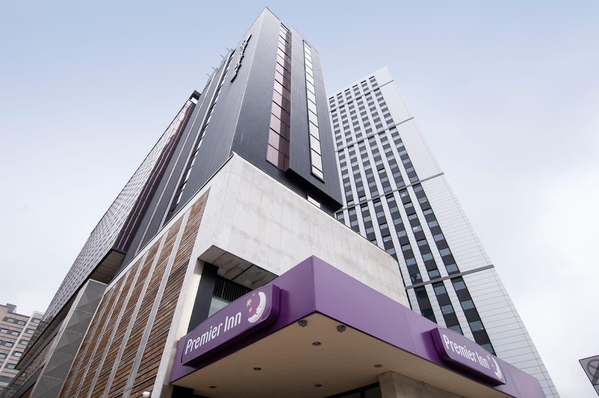 Accommodation at Premier Inn Leeds City Centre (Leeds Arena) hotel in leeds