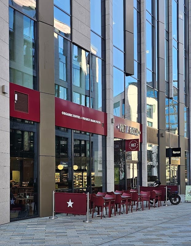 Cafe Pret A Manger in leeds