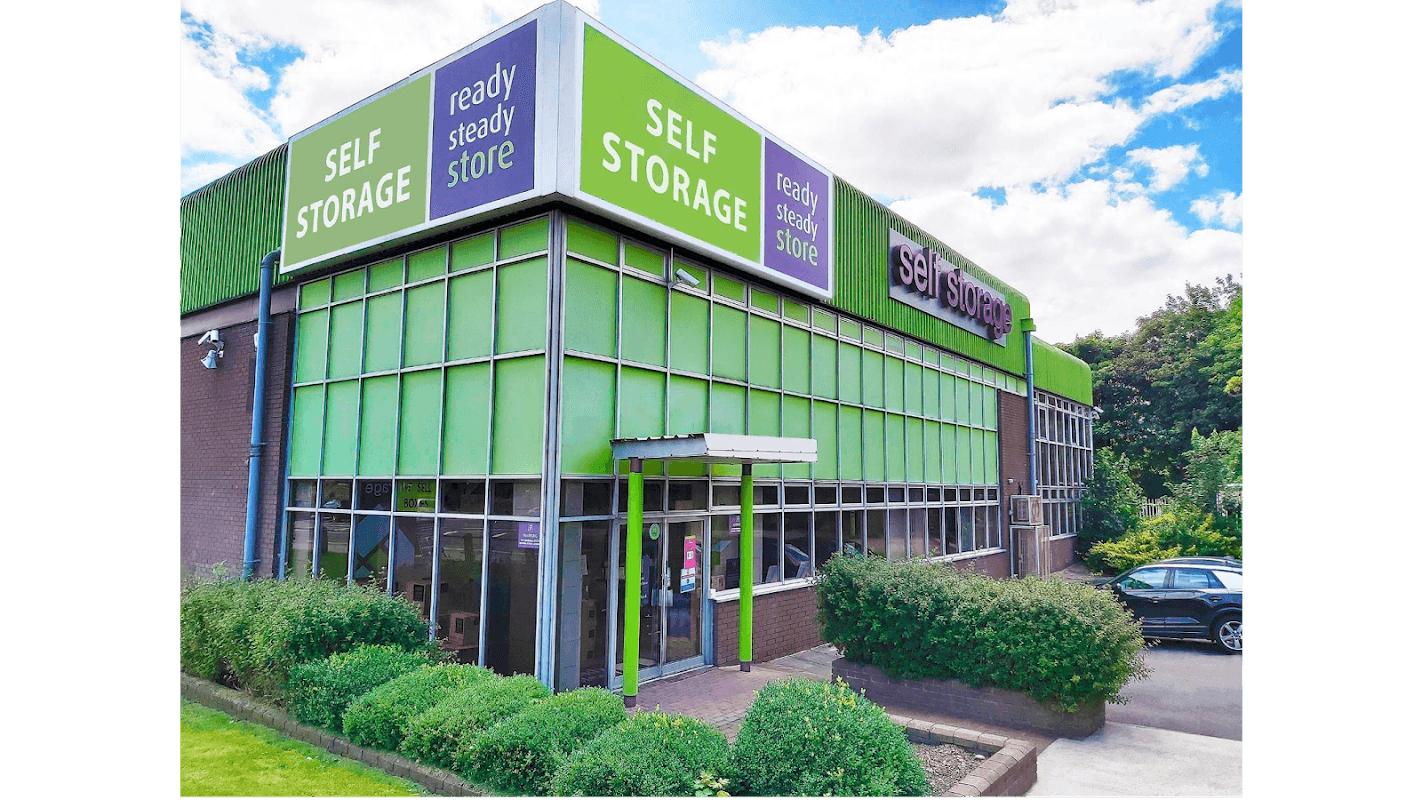 Ready Steady Store Self Storage Leeds Kirkstall Road - Self Storage in leeds