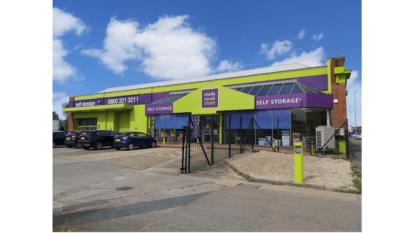 Ready Steady Store Self Storage Leeds Roseville Road - Self Storage in leeds