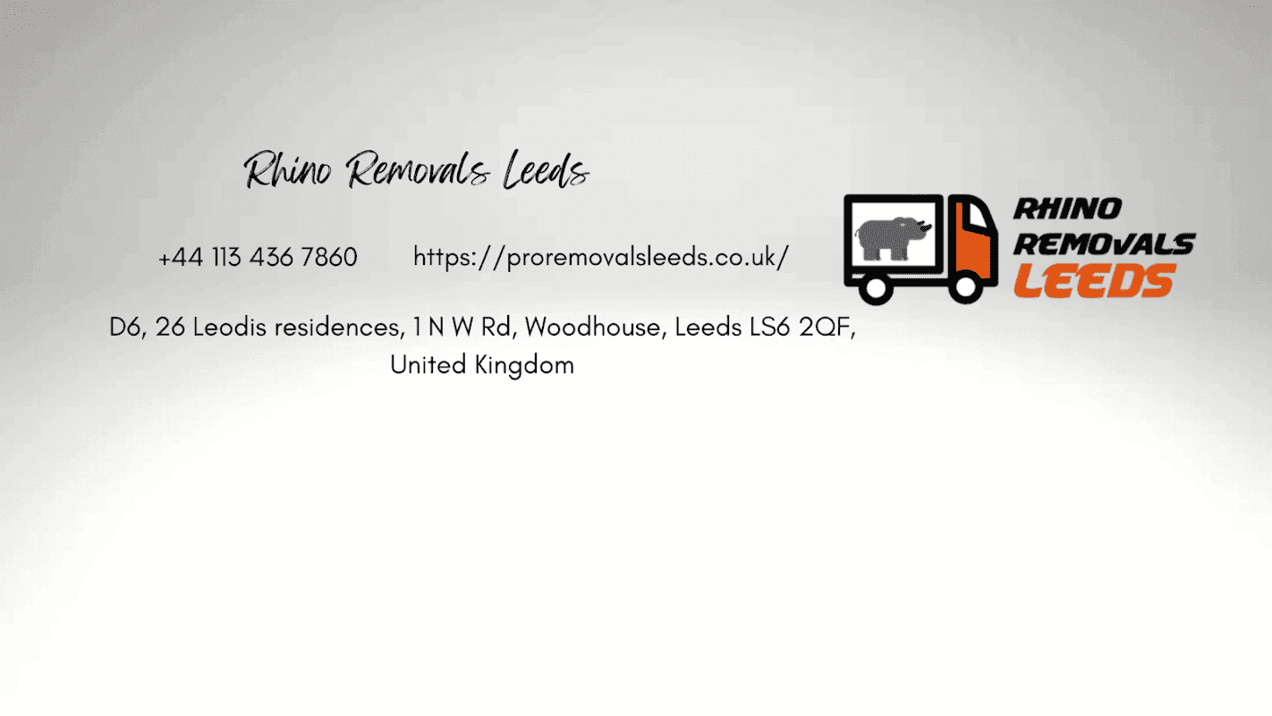 Rhino Removals Leeds - Removal Companies in leeds