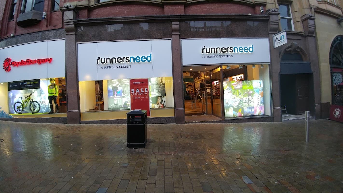 Runners Need Leeds - Sports Shops in leeds