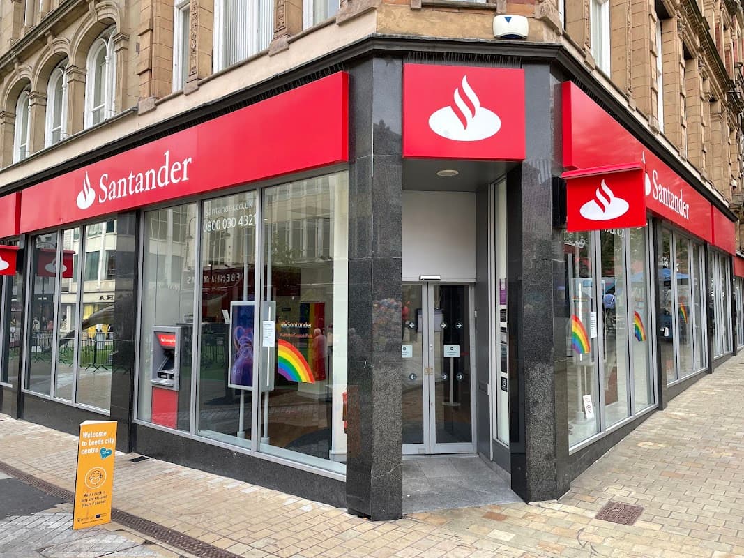 Santander - Banks in leeds
