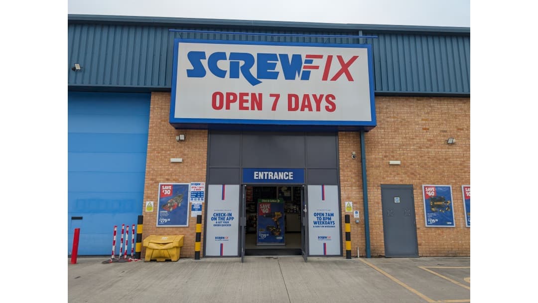 Screwfix Leeds - Stourton - Ironmongers in leeds