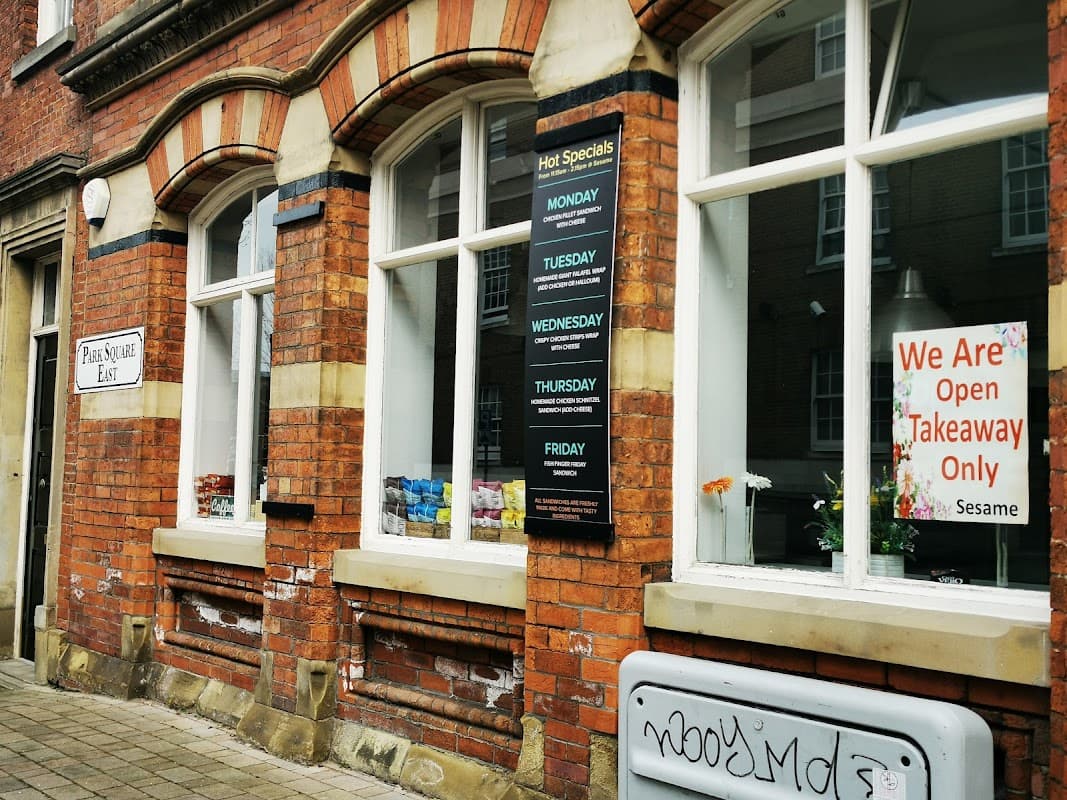 Cafe Sesame Cafe & Sandwich in leeds
