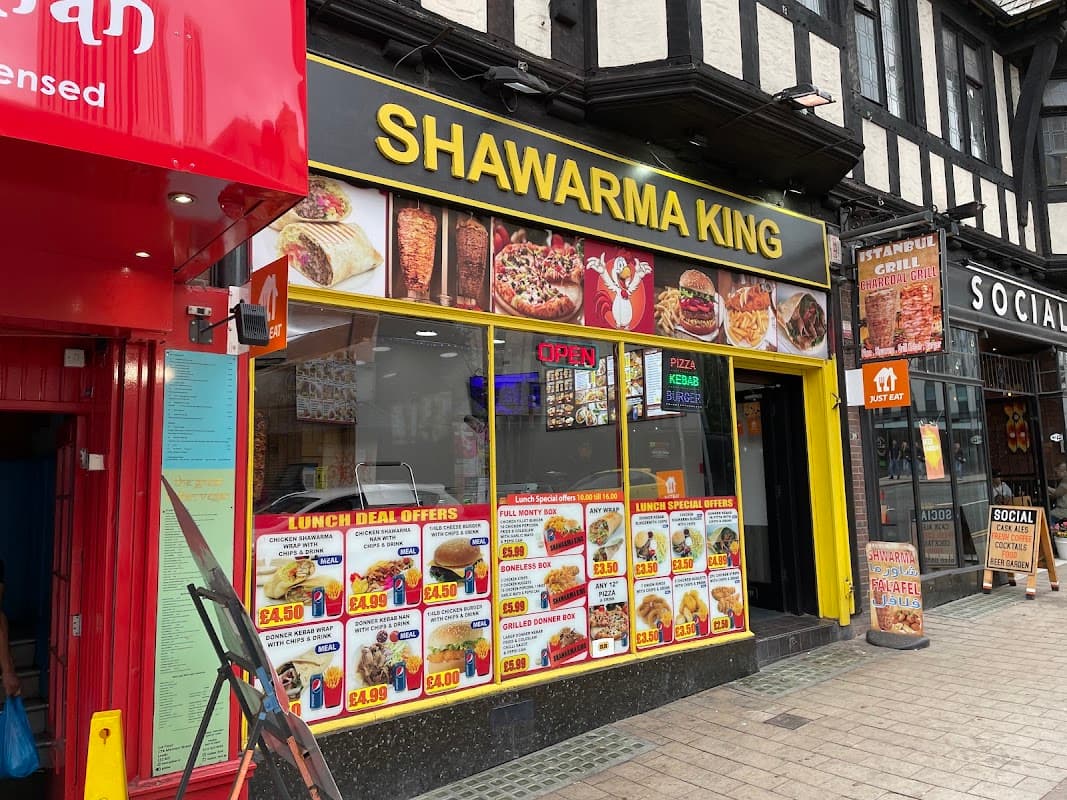 Shawarma King Leeds