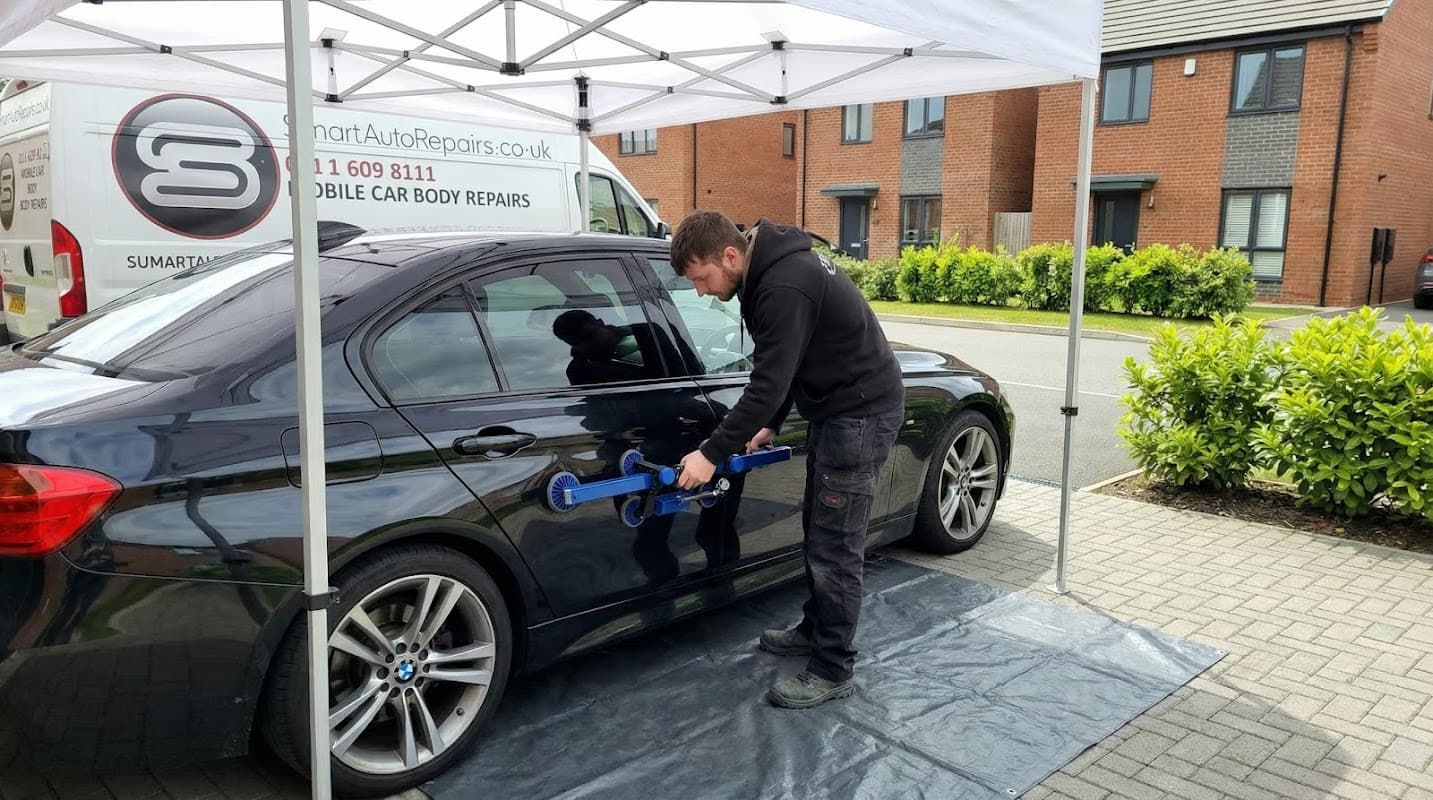 Smart Auto Repairs Leeds - Mobile Car Dent, Scratch and Bumper Repairs