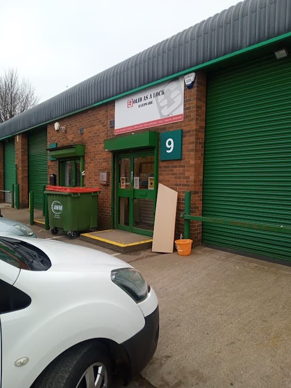 Solid As A Lock Hardware - Locksmiths in leeds