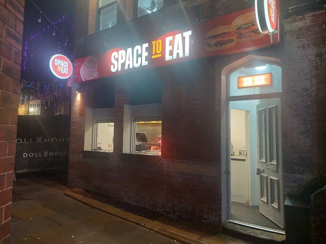 Space to eat