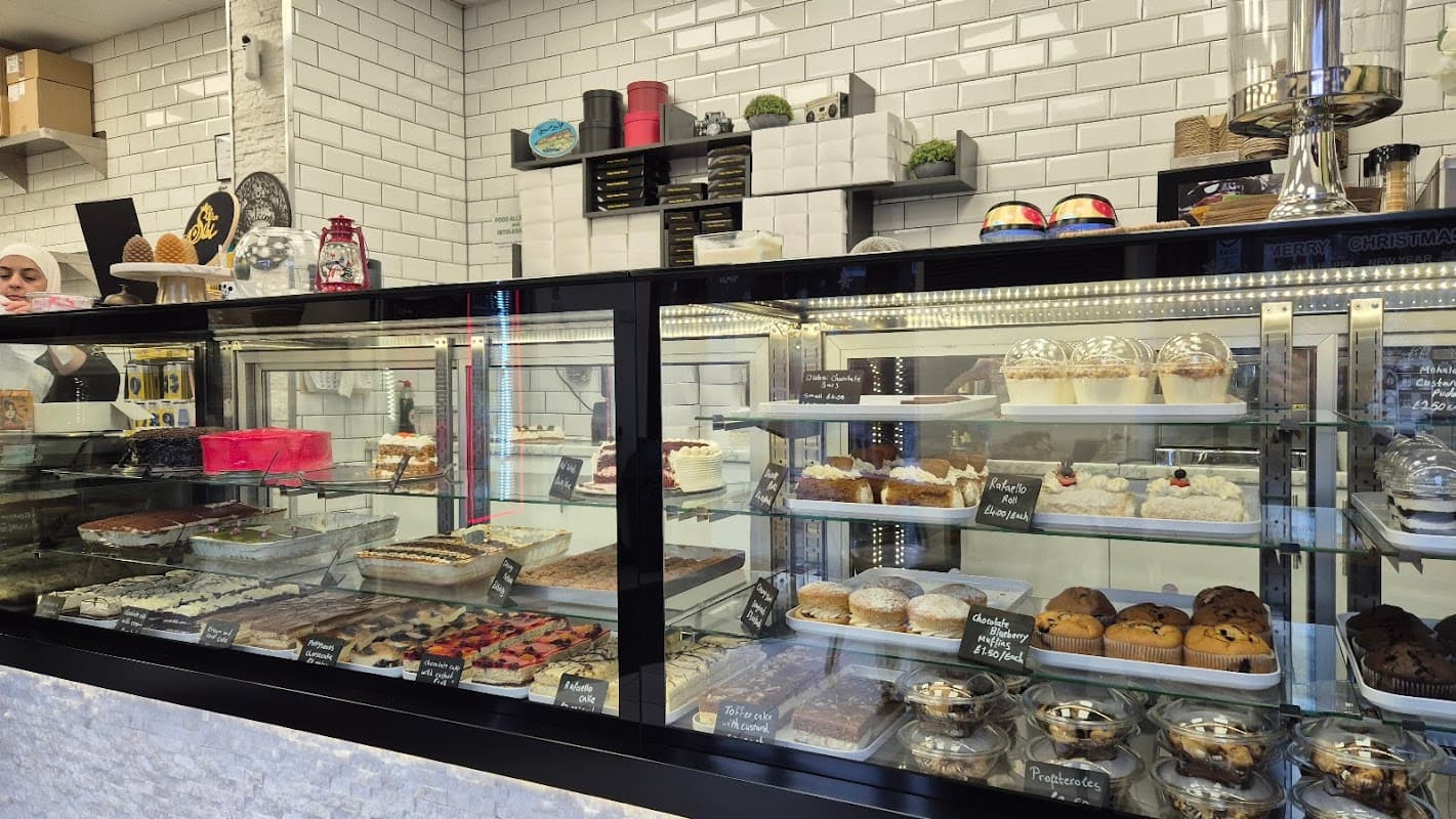 Sultan Dessert House - Bakers in leeds