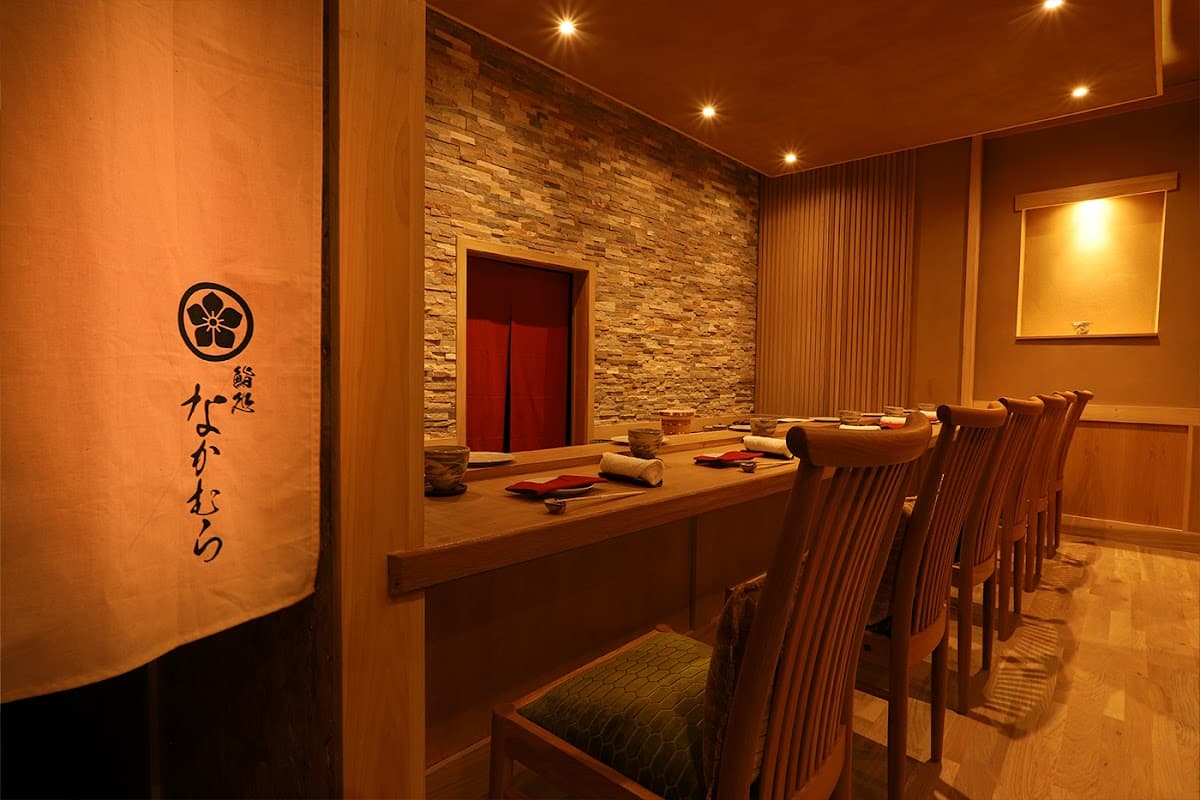 Dining at Sushi Nakamura in leeds