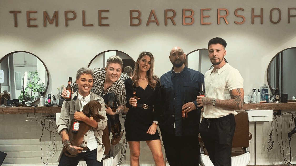 Temple Barbershop Leeds - Barbers in leeds