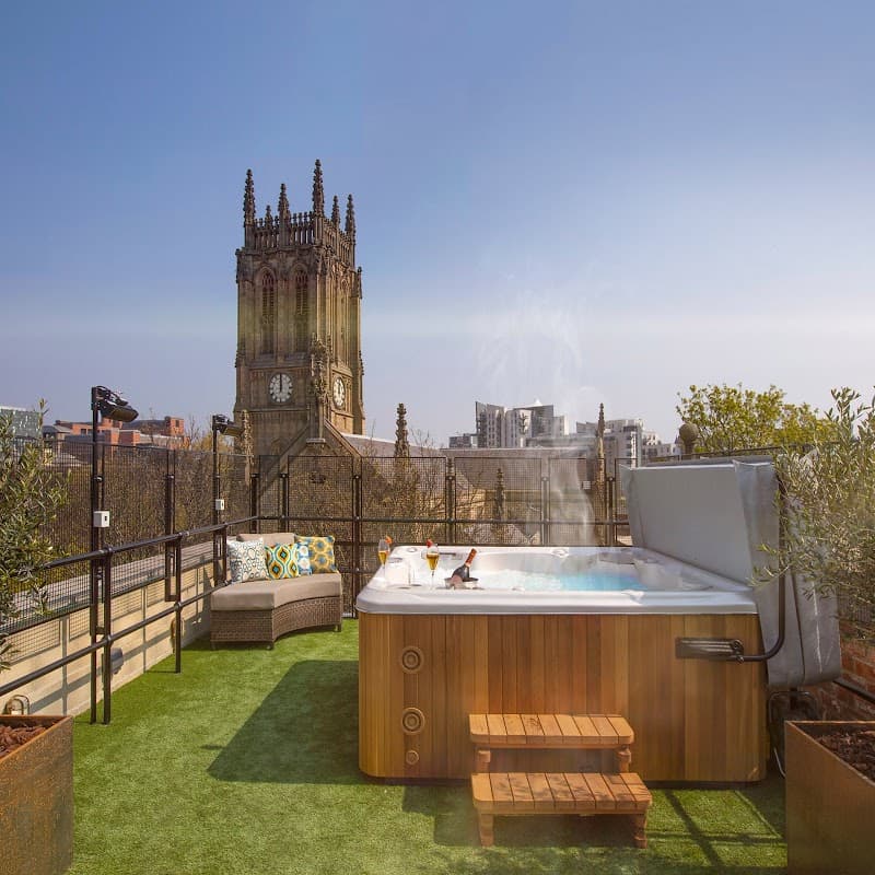 Accommodation at The Bells Leeds in leeds