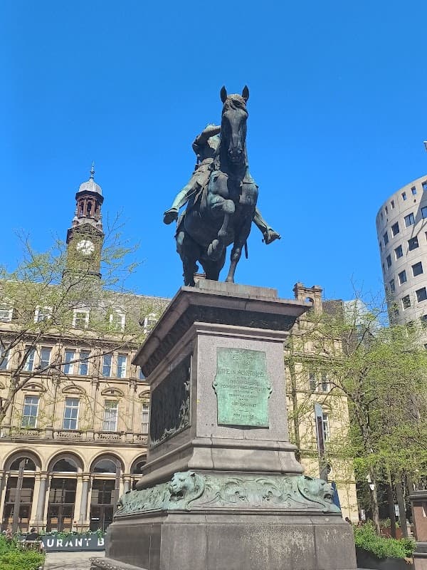 The Black Prince - Monuments in leeds