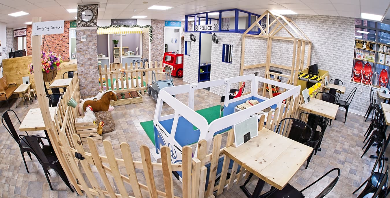 The Hidden Village: Children's Role-Play Village & Café - Entertainment in leeds