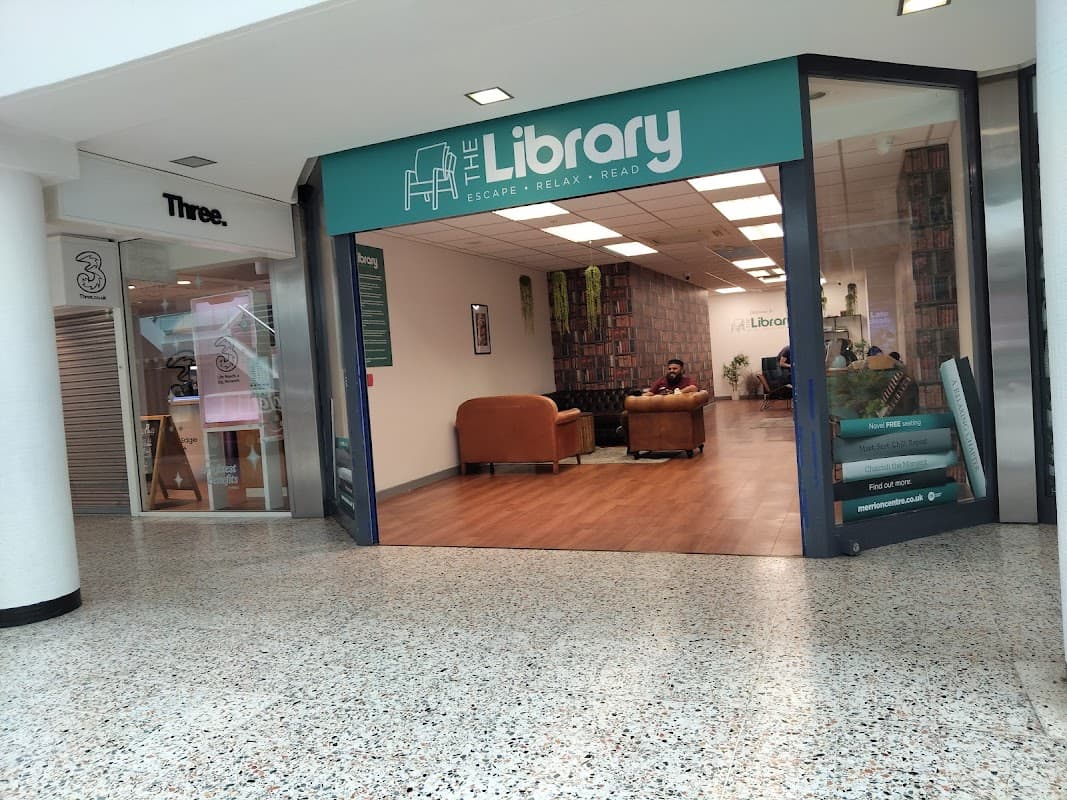 The Library - Libraries in leeds
