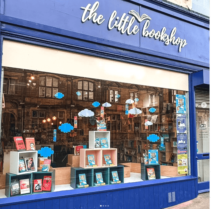 The Little Bookshop - Bookshops in leeds