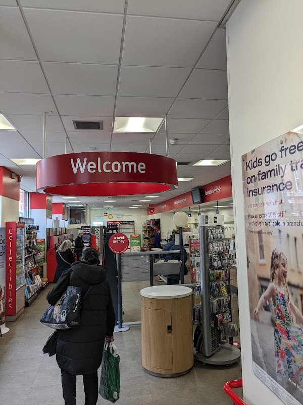 The Markets Post Office - Post Offices in leeds