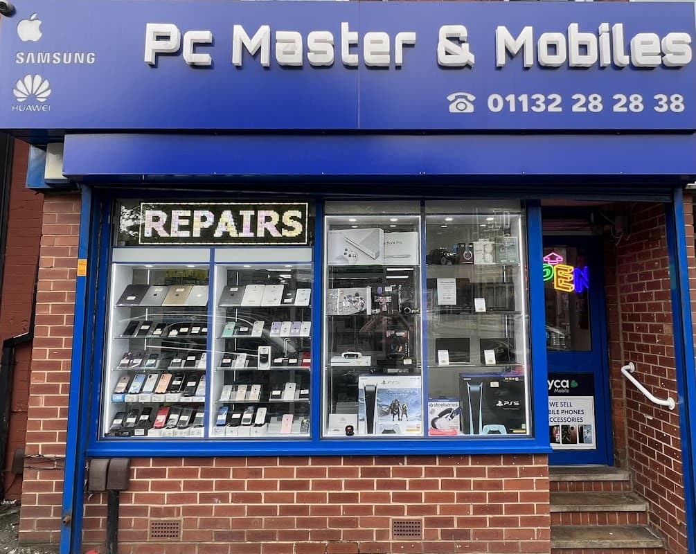The PC Masters and Mobile Experts - Tech & Electronics in leeds