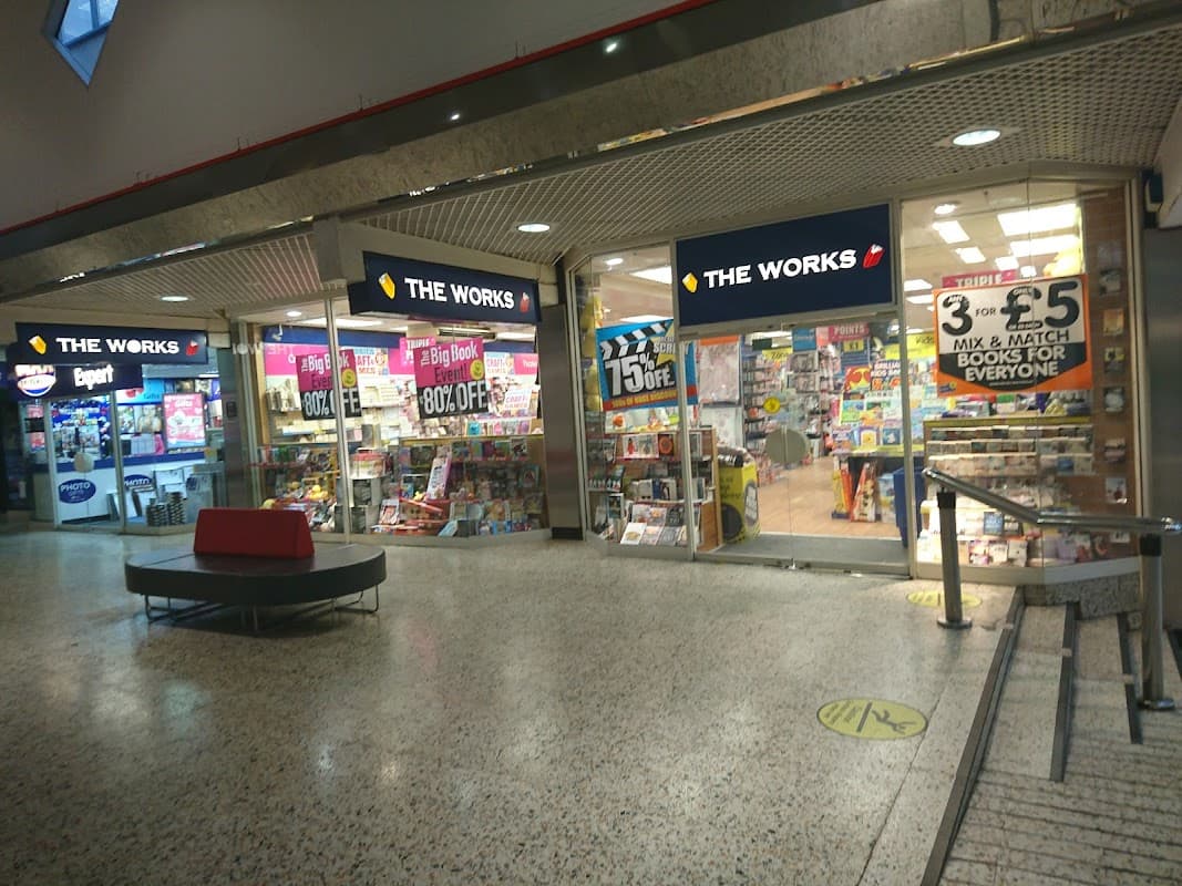 The Works - Bookshops in leeds