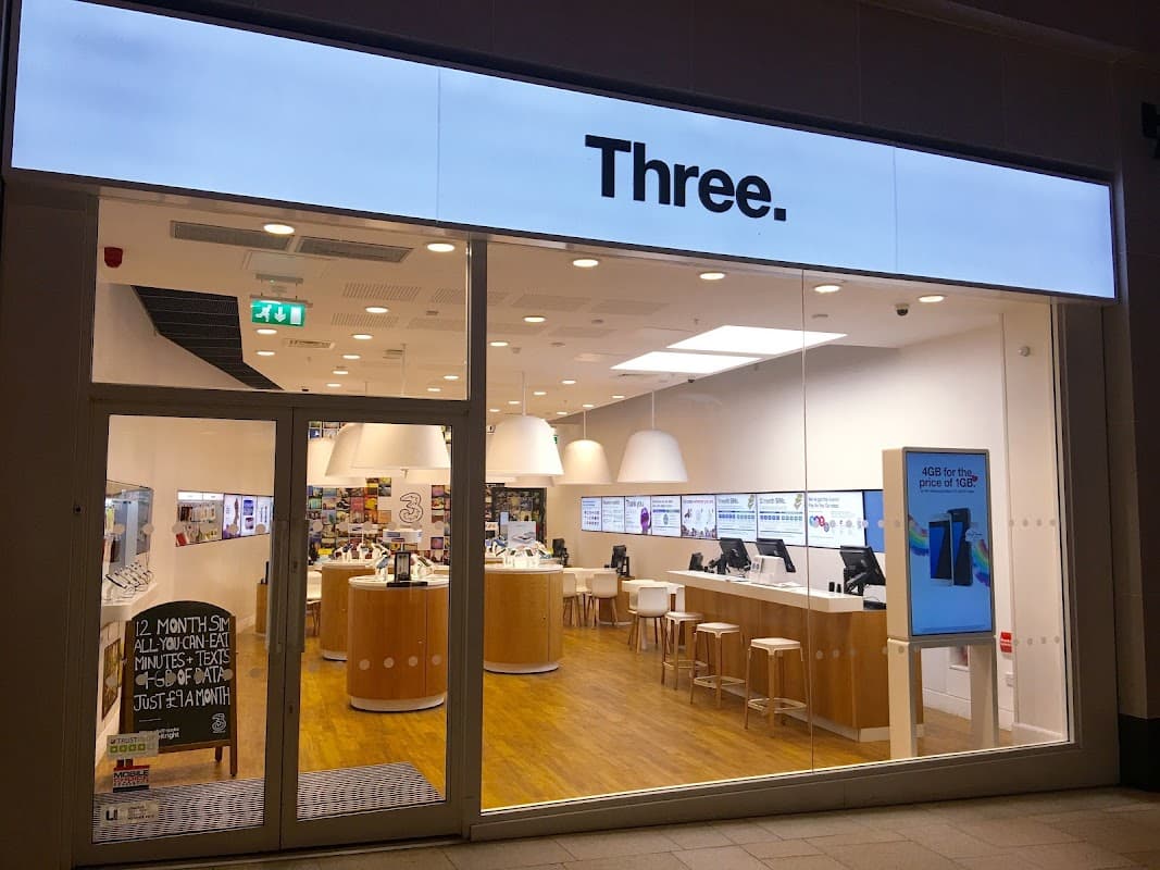 Three - Phone Shops in leeds