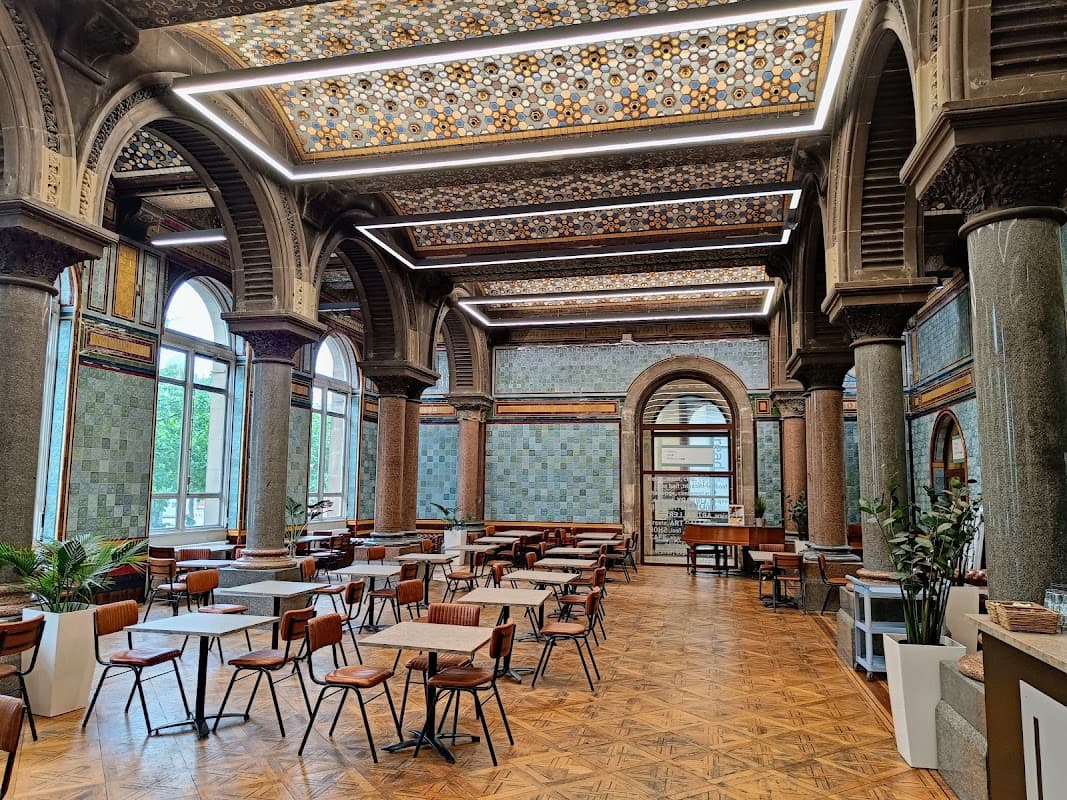 Tiled Hall Café