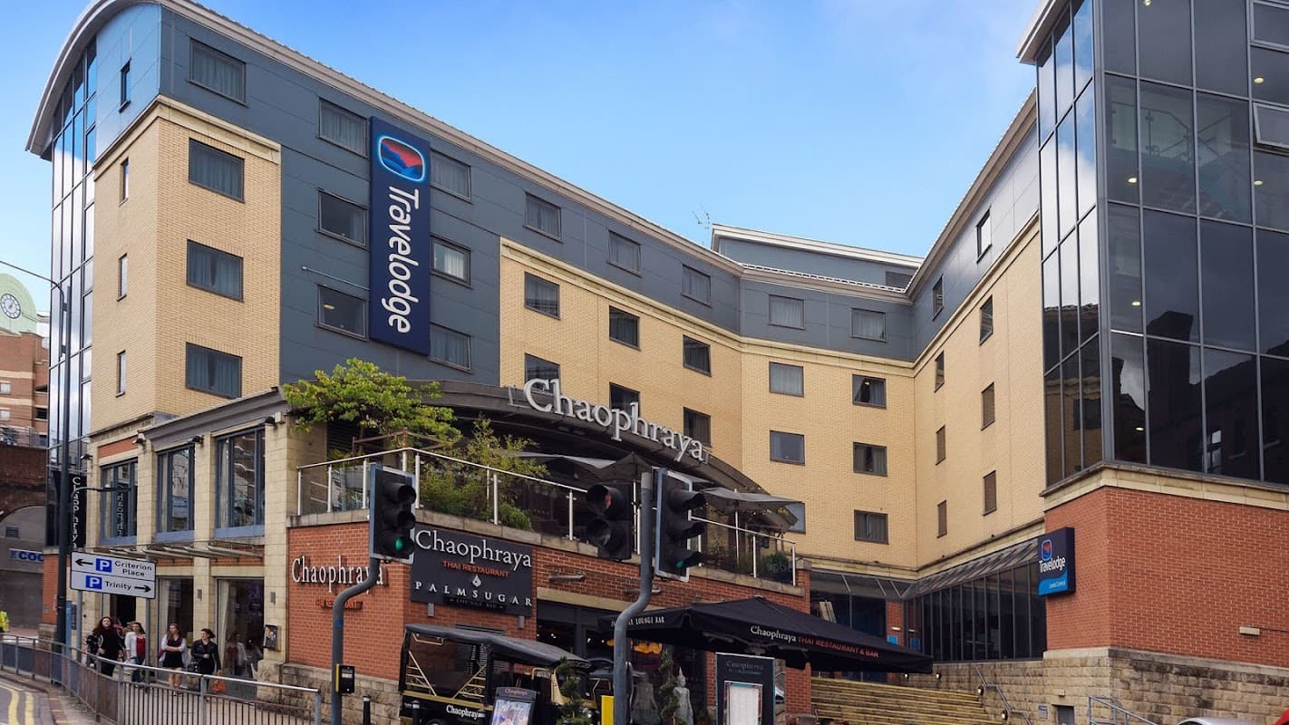 Accommodation at Travelodge Leeds Central in leeds