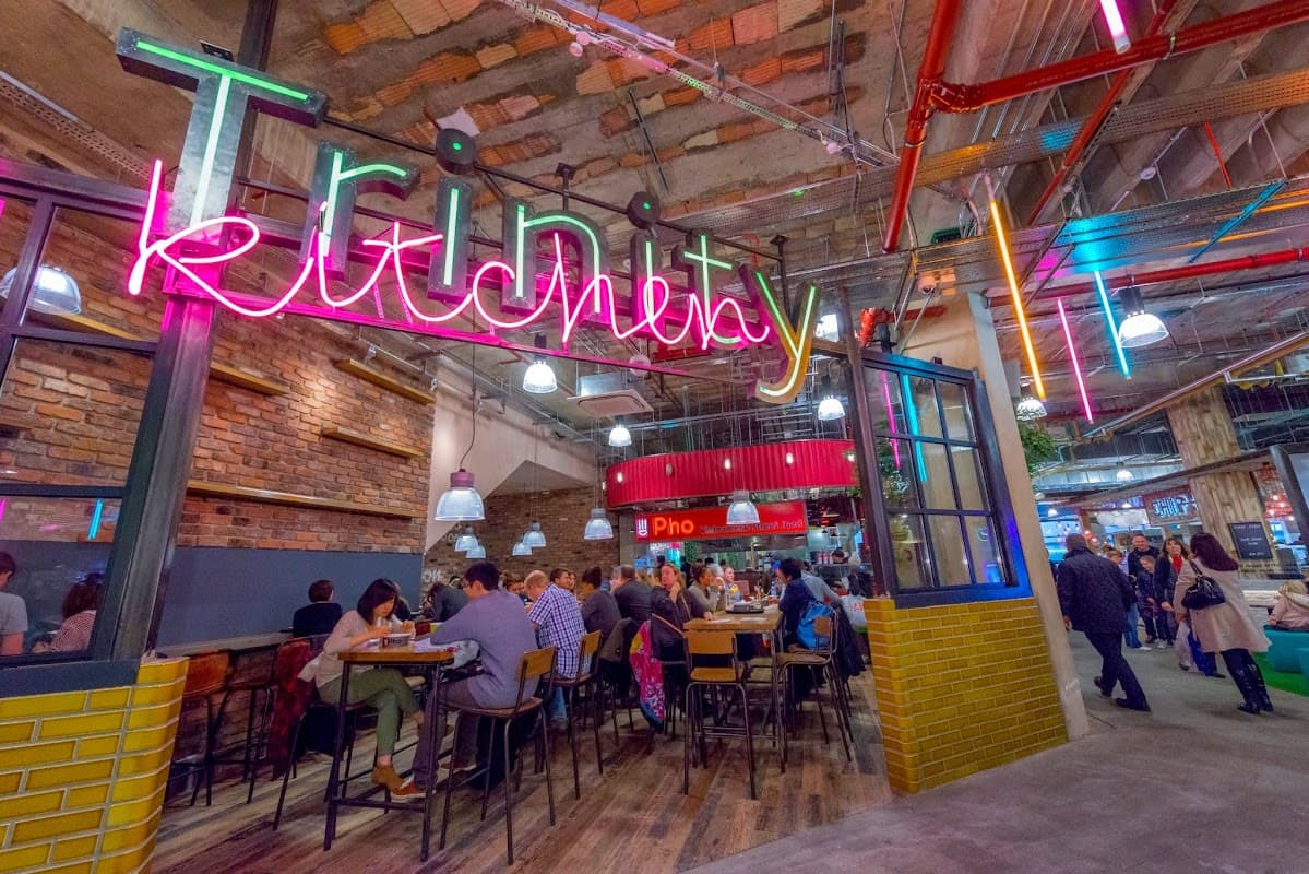 Trinity Kitchen - Food Courts in leeds