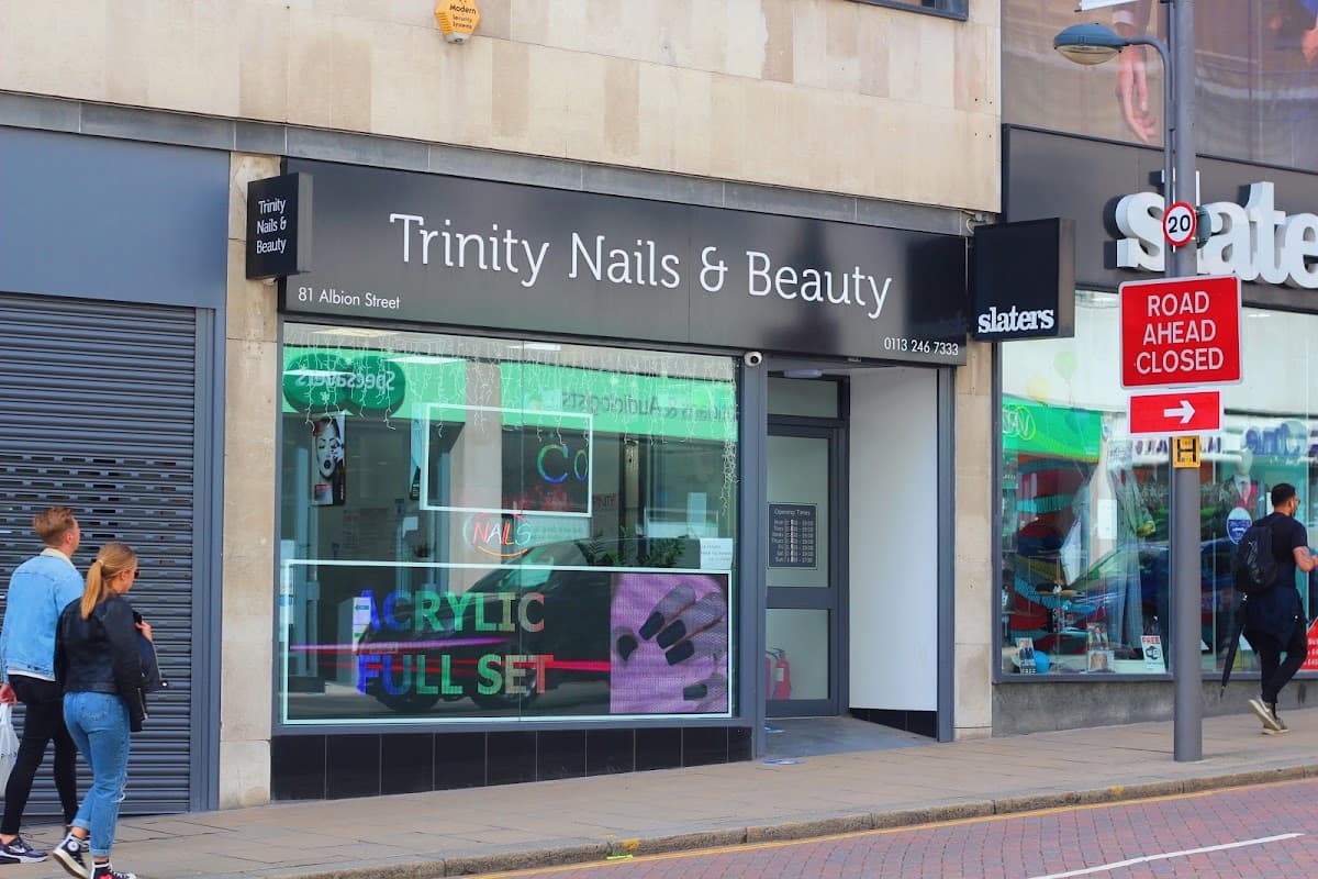 Trinity Nails & beauty - Nail Salons in leeds