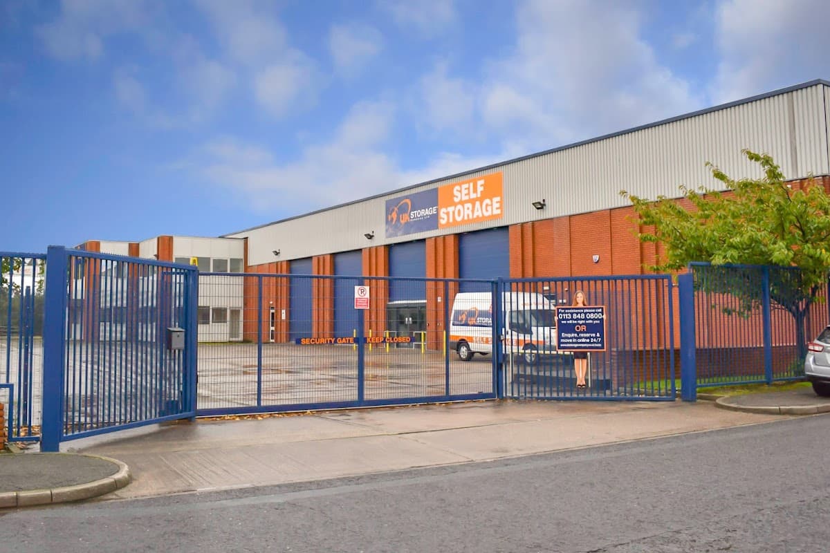 UK Storage - Self Storage in leeds