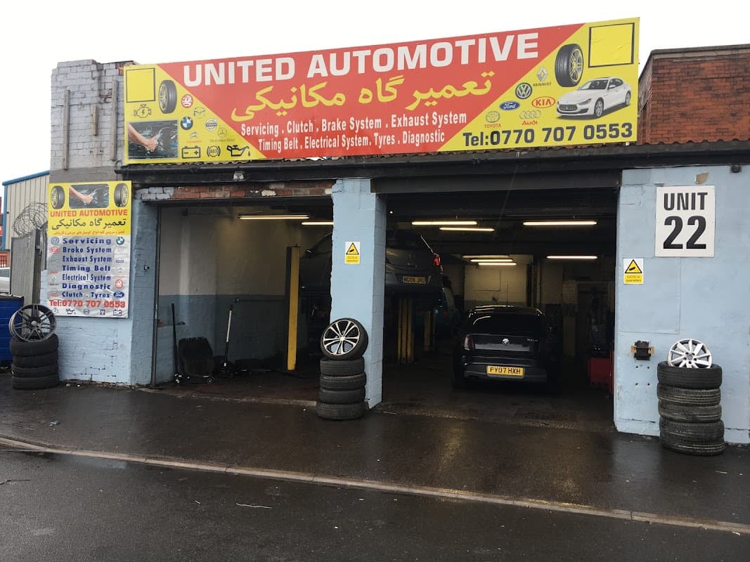United Automotive Leeds - Garages in leeds